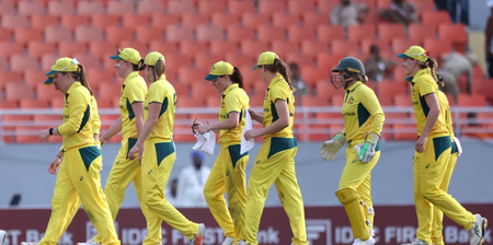 Australia fined for slow over-rate against India in second women’s ODI