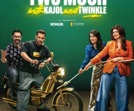 Salman and Aamir to share unheard stories about their friendship on ‘Two Much With Kajol and Twinkle’
