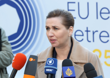 Drone incident is ‘serious attack’, says Danish PM