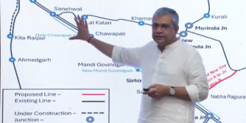 Centre okays Rs 443 crore Rajpura-Mohali new rail line project in Punjab