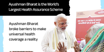 Ayushman Bharat, POSHAN Abhiyaan reducing disease, building human capital: PM Modi