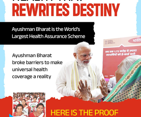 Ayushman Bharat, POSHAN Abhiyaan reducing disease, building human capital: PM Modi