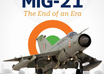 Memorable reunion in Chandigarh today for ‘final salute’ to MiG-21