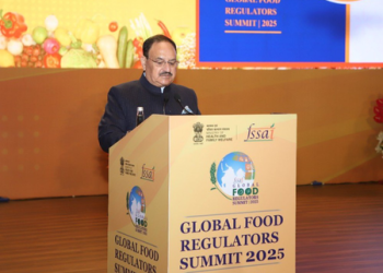 FSSAI emerged world leader in food safety, developed 14 global standards: JP Nadda