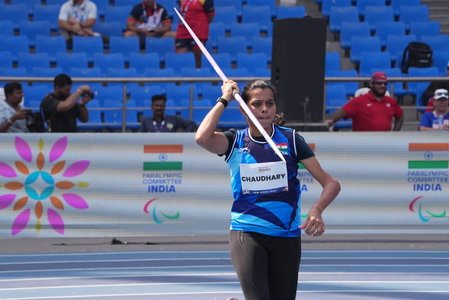 World Para Athletics C’ships: Jeevanji enters final of women’s 400m T20; Netherlands top medal tally 