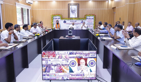 CM Nitish Kumar launches 20,658 projects worth Rs 11,921 crore in Bihar