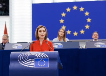 Moldova’s pro-European party claims majority in parliamentary elections