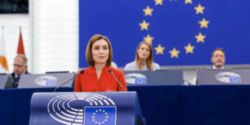 Moldova’s pro-European party claims majority in parliamentary elections