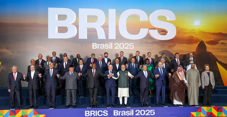 ‘BRICS pushing for reforms without breaking with the current system’