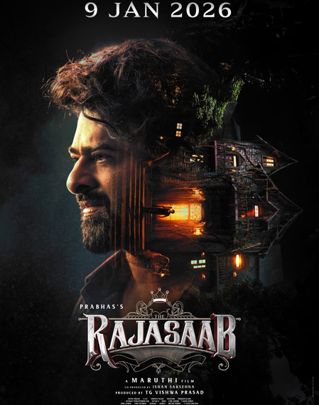 Director of Prabhas-starrer 'The Raja Saab' says, 'I want to provide king size entertainment'