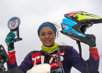 Aishwarya becomes first Asian and Indian woman to win at W2RC Portugal