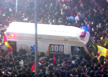 TVK’s Karur central secretary arrested as stampede probe widens