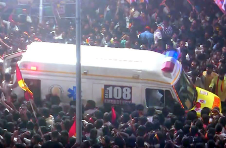 TVK’s Karur central secretary arrested as stampede probe widens