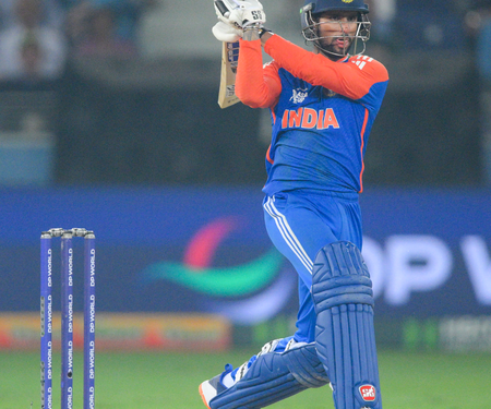 Asia Cup: Tilak Varma hits unbeaten 69 as India cruise to ninth title win