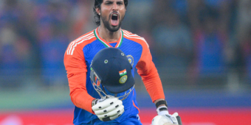 He made every ball count for something: Gavaskar lauds Tilak Varma’s knock in Asia Cup final