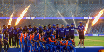 BCCI celebrates India’s Asia Cup triumph, announces Rs 21cr prize for team and staff