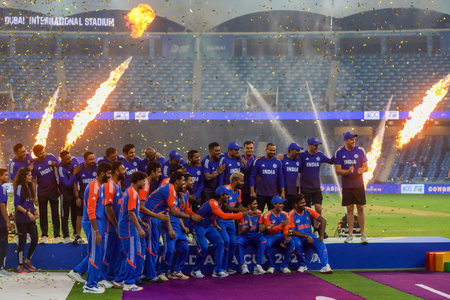 BCCI celebrates India’s Asia Cup triumph, announces Rs 21cr prize for team and staff