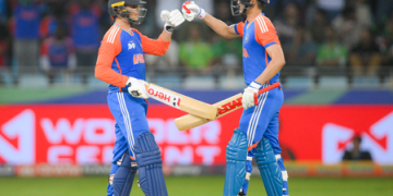 Asia Cup: Abhishek hits scintillating 74 as India clinch six-wicket win over Pakistan 