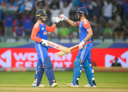 Asia Cup: Abhishek hits scintillating 74 as India clinch six-wicket win over Pakistan 