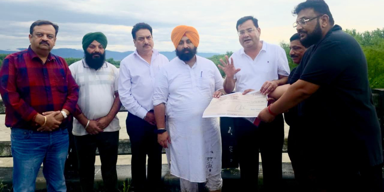 HARJOT BAINS AT FORE FRONT IN ANANDPUR SAHIB; OVER 200 SAFELY EVACUATED FROM FLOOD-PRONE AREAS