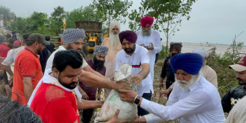 196 RELIEF CAMPS OPERATIONAL WITH AN INCREASE OF 29 TO ACCOMMODATE FLOOD-AFFECTED PEOPLE: HARDEEP SINGH MUNDIAN