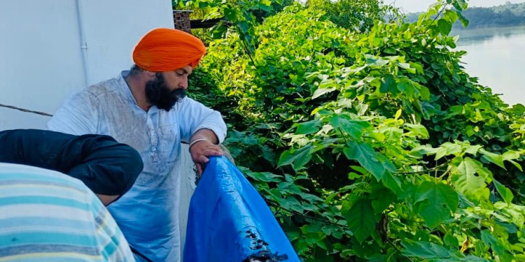 HARJOT BAINS LEADS TO SAVE ANCIENT TEMPLE IN NANGAL