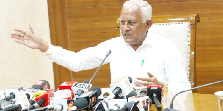 PM MUST SHOW GENEROSITY IN EXTENDING AID TO FLOOD-HIT PUNJAB: BARINDER KUMAR GOYAL