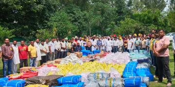 NOTORIOUS DRUG SMUGGLER SONI AMONG FIVE HELD WITH 8.1KG HEROIN IN AMRITSAR