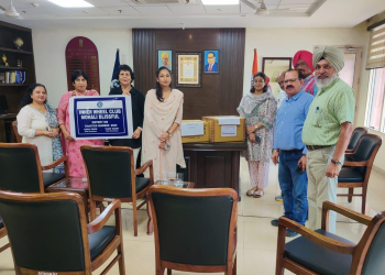 Rotary Club Mohali and Inner Wheel Club Mohali Blissful Donate Medicines Worth Rs 2.5 Lakh for Flood-Affected Residents