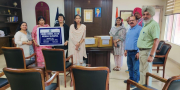 Rotary Club Mohali and Inner Wheel Club Mohali Blissful Donate Medicines Worth Rs 2.5 Lakh for Flood-Affected Residents
