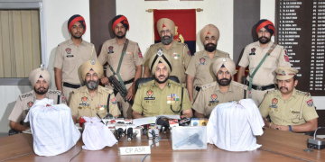 8KG HEROIN RECOVERY CASE: FATHER-SON AMONG FOUR HELD WITH 12KG HEROIN ON GURSEWAK’S STATEMENT; TOTAL HAUL REACHES 20KG