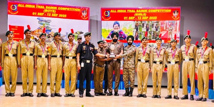 PUNJAB NCC CADETS CREATE HISTORY, WIN NATIONAL CHAMPIONSHIP TWICE IN A ROW