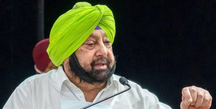 Not time for blame game; Punjab needs healing touch: Capt Amarinder