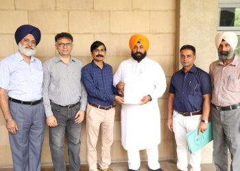 GURDASPUR UNIVERSITY RAISES ₹3.5 LAKH FOR FLOOD RELIEF