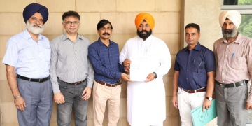 GURDASPUR UNIVERSITY RAISES ₹3.5 LAKH FOR FLOOD RELIEF