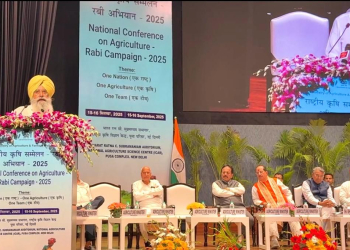 Gurmeet Singh Khuddian urges centre to provide ₹151 crore under RKVY to desilt agriculture land in border districts of Punjab