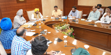4658 KM ROADS AND 68 BRIDGES DAMAGED IN PUNJAB DUE TO DEVASTATING FLOODS: HARBHAJAN SINGH ETO