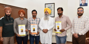 GURMEET SINGH KHUDIAN HANDS OVER JOB LETTERS TO YOUTH IN DAIRY DEVELOPMENT DEPT