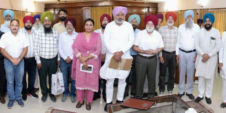 Punjab Sanctions Over 15.5K CRM Machines; Super Seeder tops lists as the most sought after machine: Gurmeet Khudian