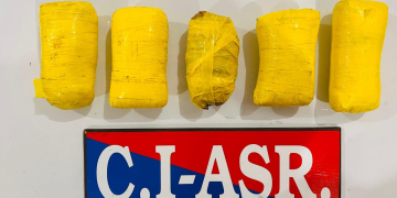 CROSS-BORDER NARCOTICS SMUGGLING NETWORK BUSTED IN AMRITSAR; ONE HELD WITH 5KG HEROIN