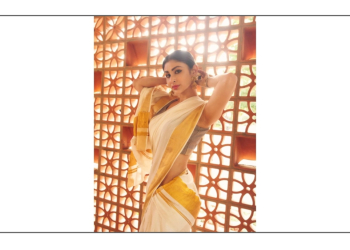 Mouni Roy wishes all on ‘Onam’ with an esthetic South Indian sundari look