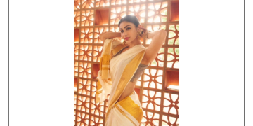 Mouni Roy wishes all on ‘Onam’ with an esthetic South Indian sundari look