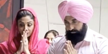 Shilpa Shetty & Raj Kundra keep Sukhmani Sahib Paath at home for ‘Mehar’ & Punjab