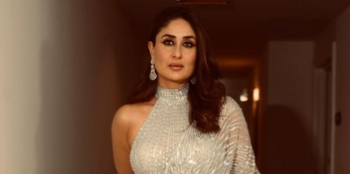 Kareena Kapoor Khan dazzles in saree at Birmingham event, Manish Malhotra shares BTS images