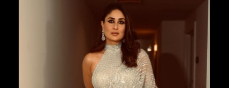 Kareena Kapoor Khan dazzles in saree at Birmingham event, Manish Malhotra shares BTS images