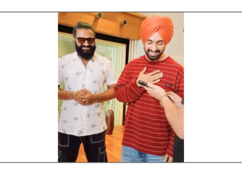 Diljit Dosanjh joins forces with Rishabh Shetty for ‘Kantara: Chapter 1’ album