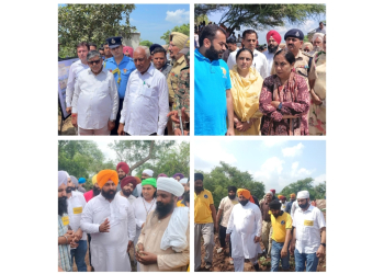 Punjab Government is working day & night to serve flood affected people- Harpal Singh Cheema