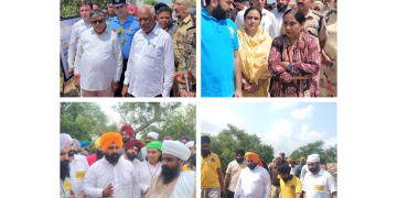Punjab Government is working day & night to serve flood affected people- Harpal Singh Cheema