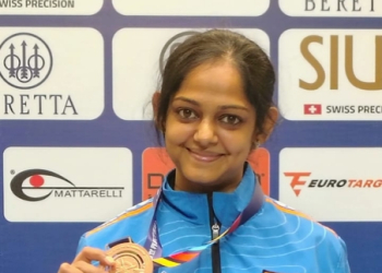 ISSF World Cup: Meghana wins bronze in women’s air rifle as India ends fifth