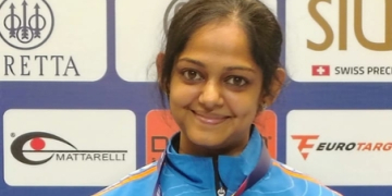 ISSF World Cup: Meghana wins bronze in women’s air rifle as India ends fifth
